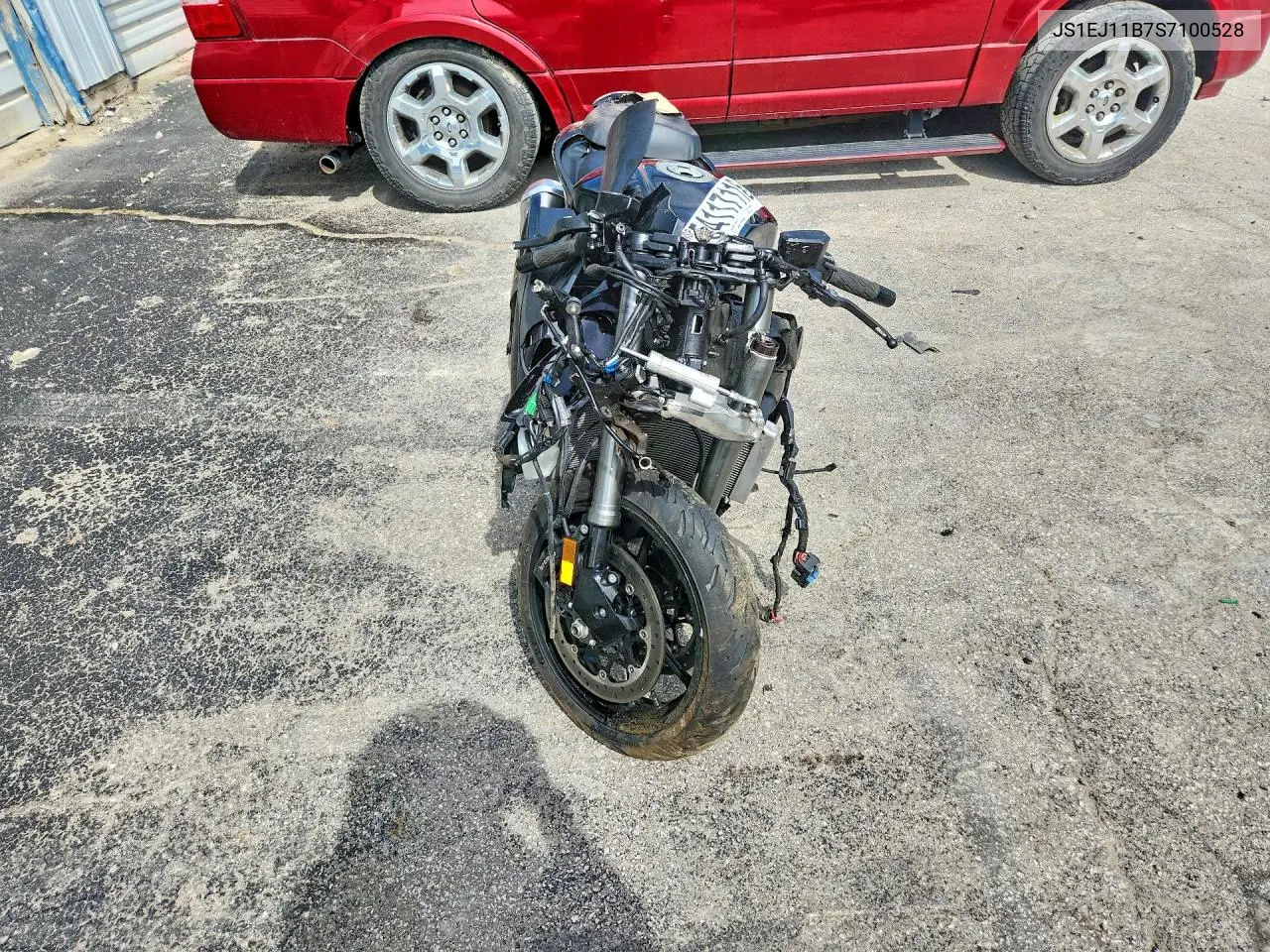 2025 Suzuki Gsx1300 Rr VIN: JS1EJ11B7S7100528 Lot: 54117116