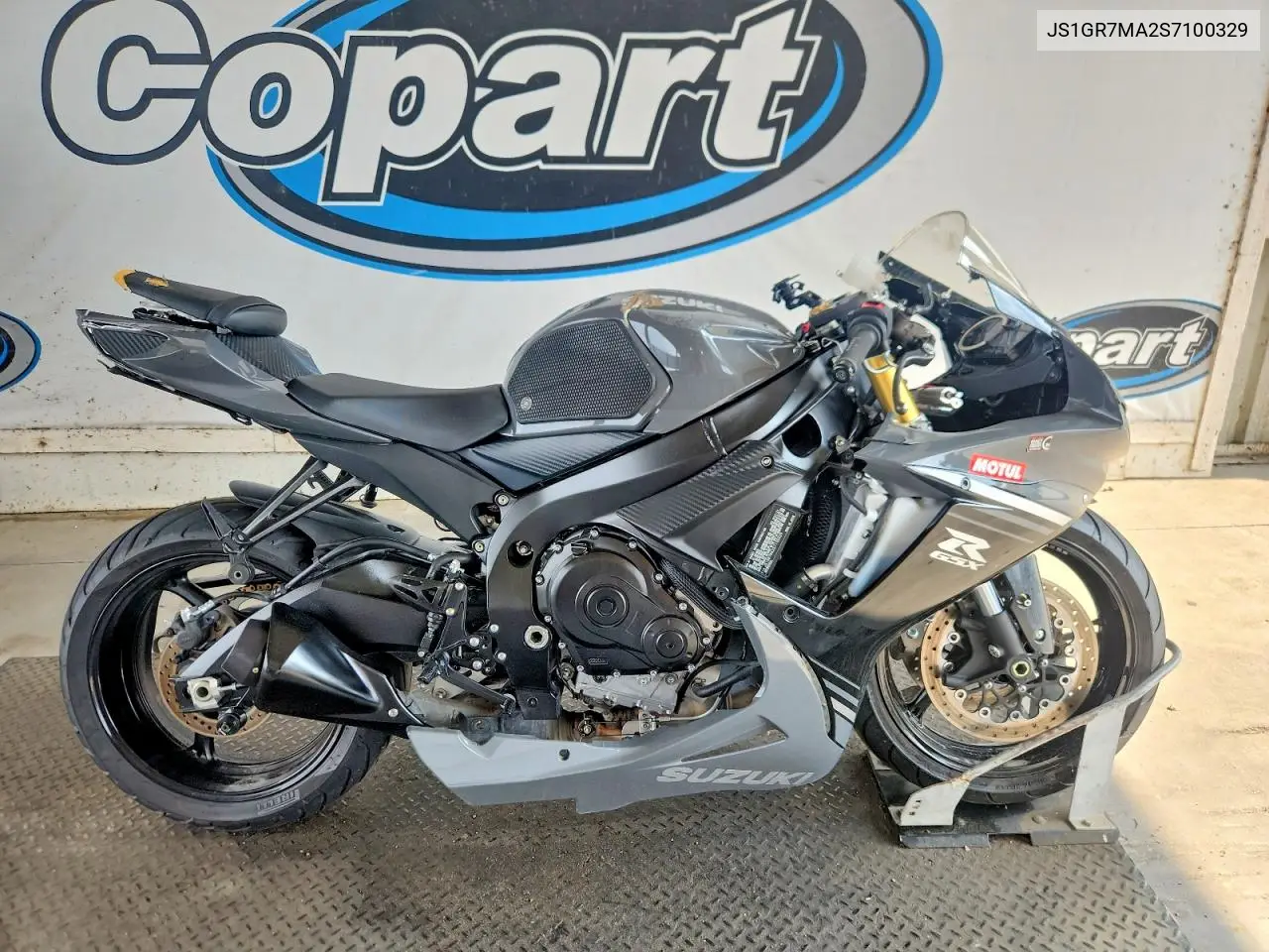 2025 Suzuki Gsx-R750 VIN: JS1GR7MA2S7100329 Lot: 56717086
