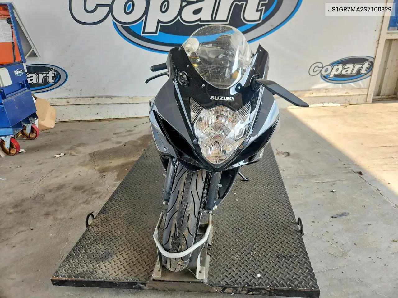 2025 Suzuki Gsx-R750 VIN: JS1GR7MA2S7100329 Lot: 56717086