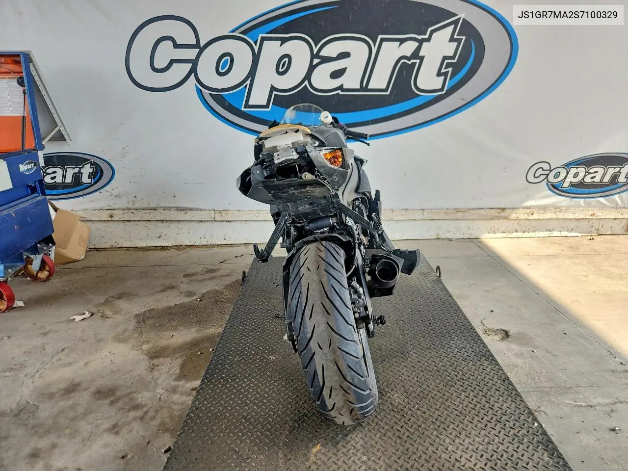 2025 Suzuki Gsx-R750 VIN: JS1GR7MA2S7100329 Lot: 56717086