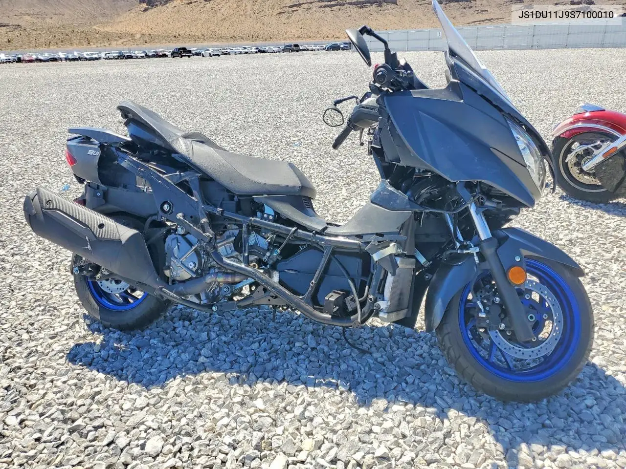 2025 Suzuki An400 A VIN: JS1DU11J9S7100010 Lot: 57533906