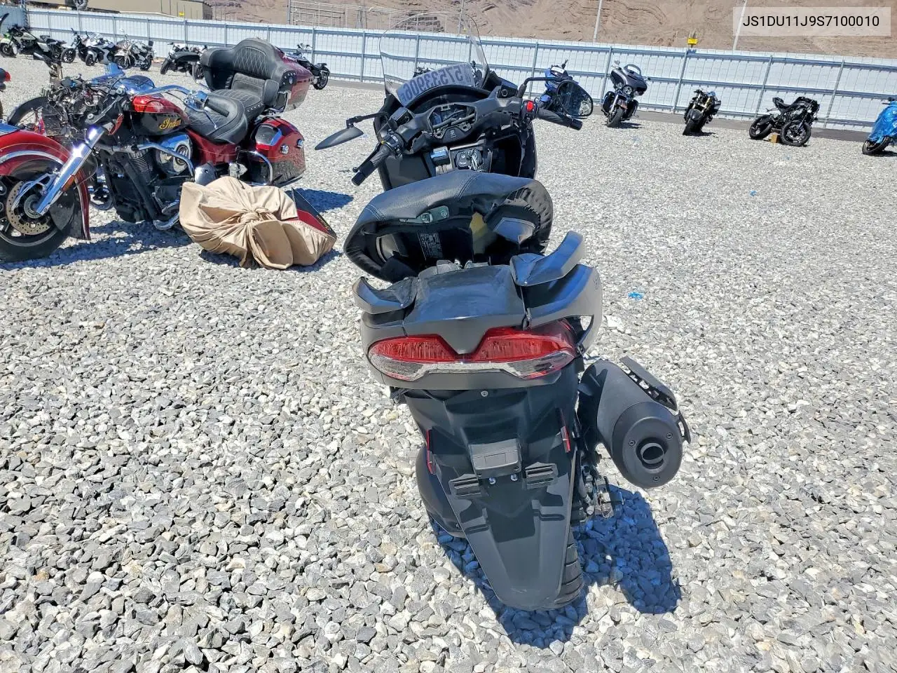 2025 Suzuki An400 A VIN: JS1DU11J9S7100010 Lot: 57533906