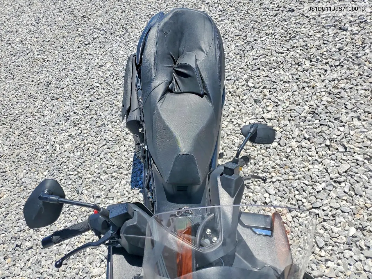 2025 Suzuki An400 A VIN: JS1DU11J9S7100010 Lot: 57533906