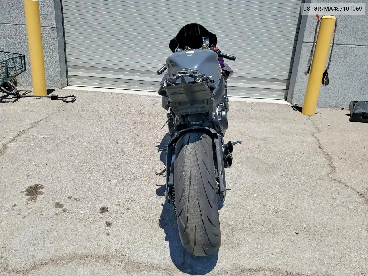 2025 Suzuki Gsx-R750 VIN: JS1GR7MA4S7101059 Lot: 59898906