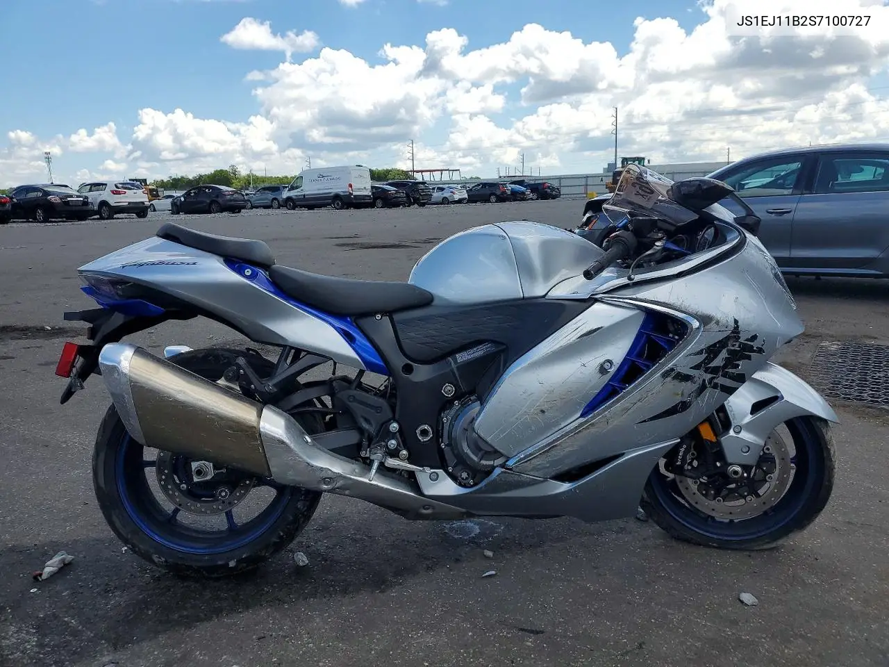 2025 Suzuki Gsx1300 Rr VIN: JS1EJ11B2S7100727 Lot: 60382526