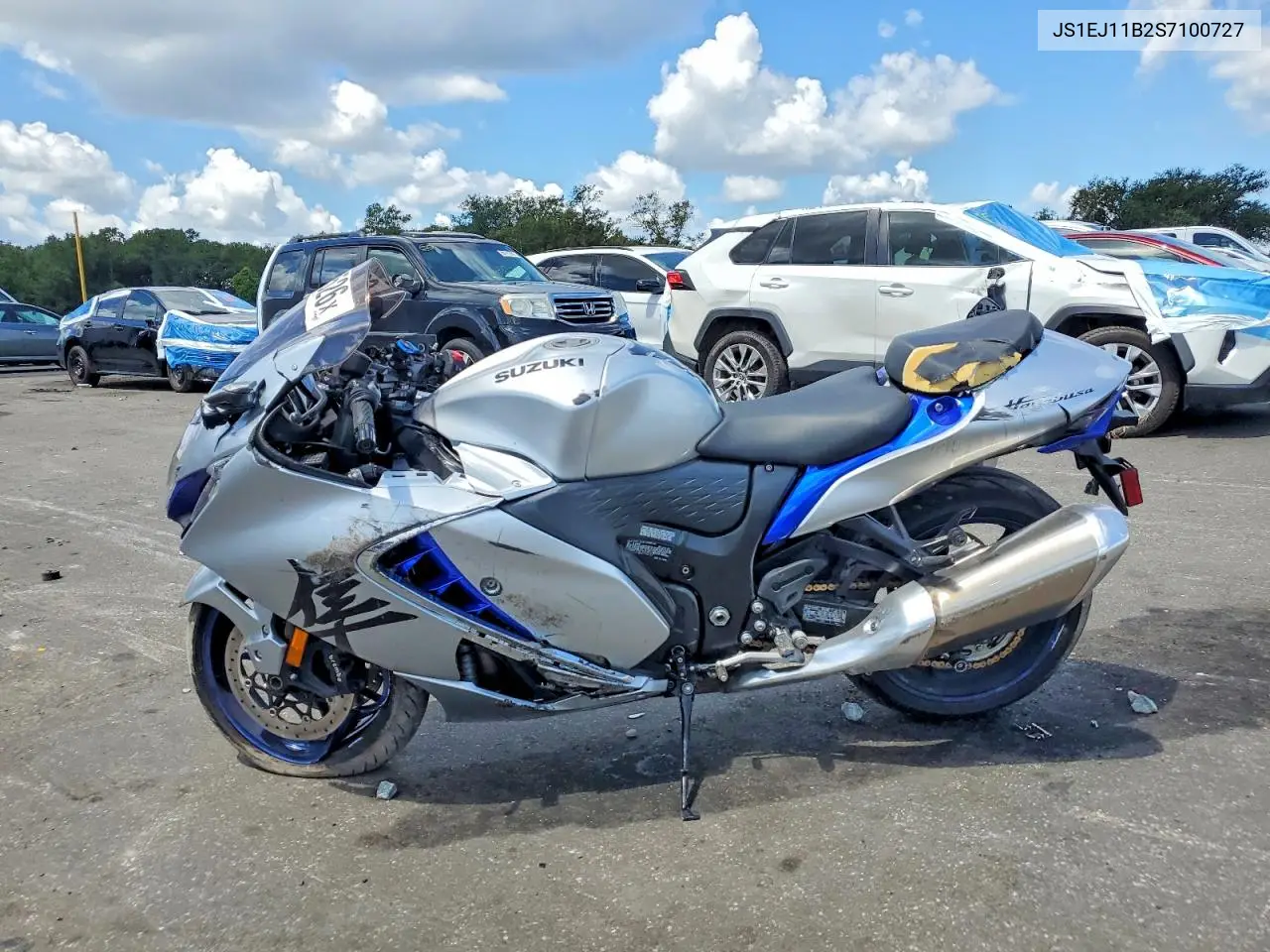 2025 Suzuki Gsx1300 Rr VIN: JS1EJ11B2S7100727 Lot: 60382526