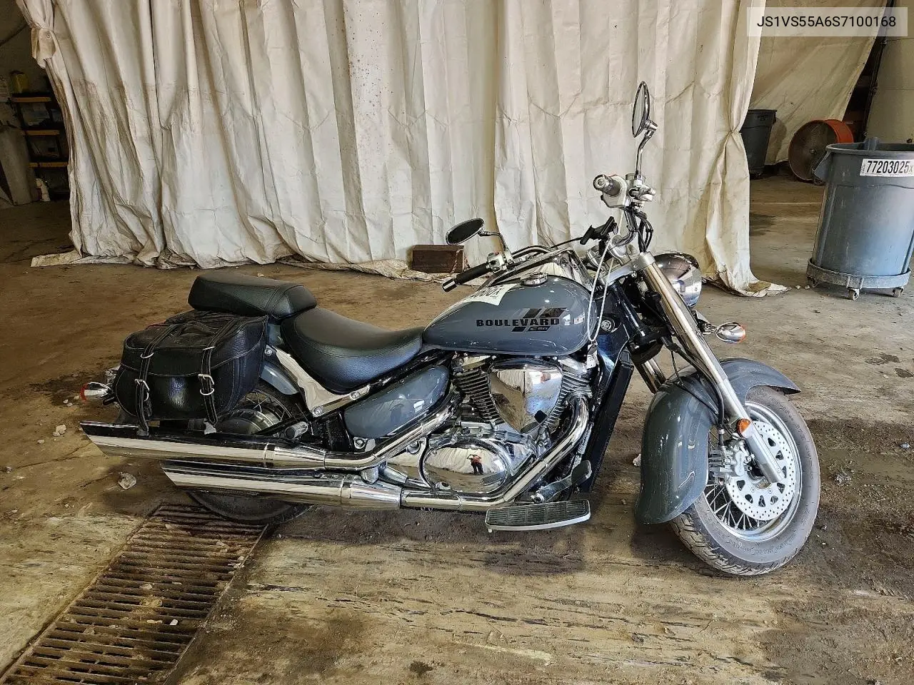 2025 Suzuki Vl800 M VIN: JS1VS55A6S7100168 Lot: 61304666