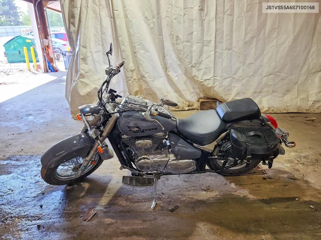 2025 Suzuki Vl800 M VIN: JS1VS55A6S7100168 Lot: 61304666