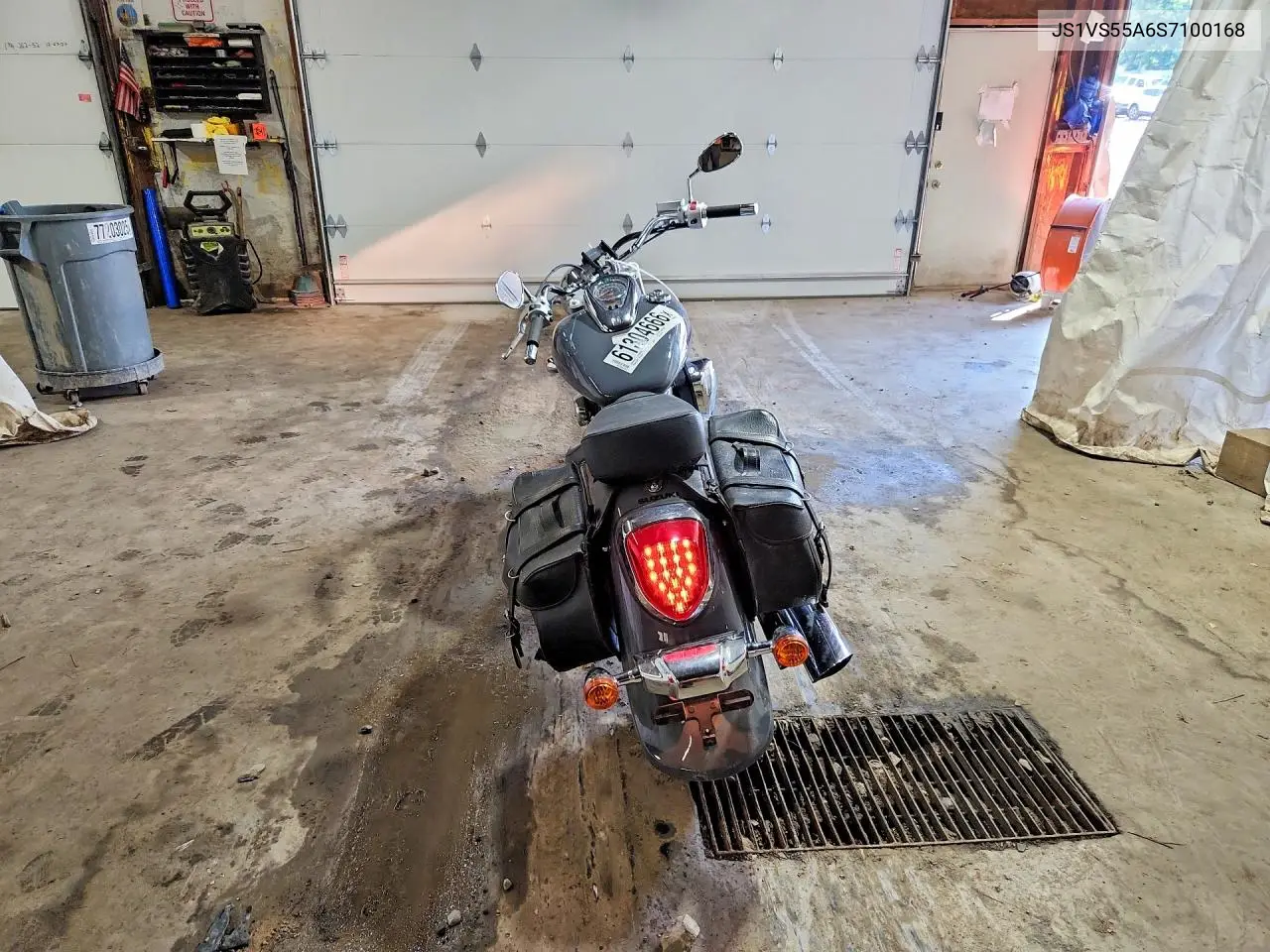 2025 Suzuki Vl800 M VIN: JS1VS55A6S7100168 Lot: 61304666