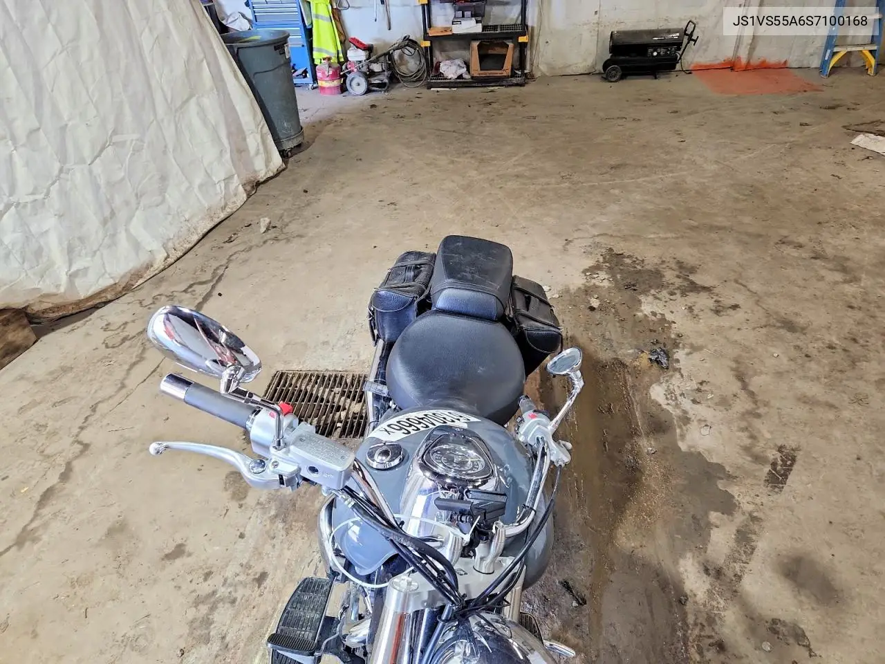 2025 Suzuki Vl800 M VIN: JS1VS55A6S7100168 Lot: 61304666