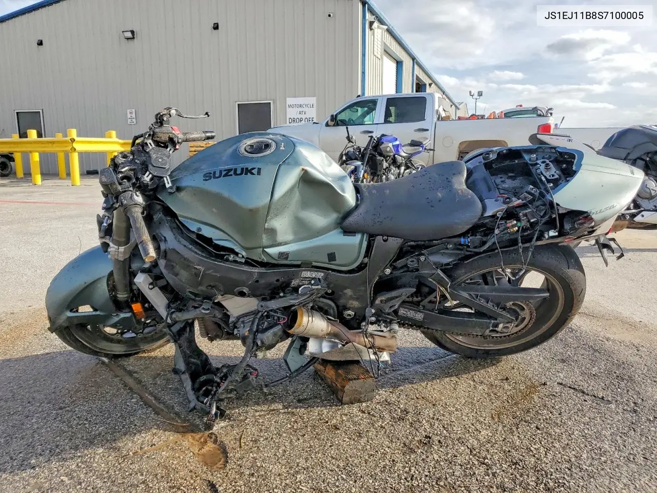 2025 Suzuki Gsx1300 Rr VIN: JS1EJ11B8S7100005 Lot: 78673735