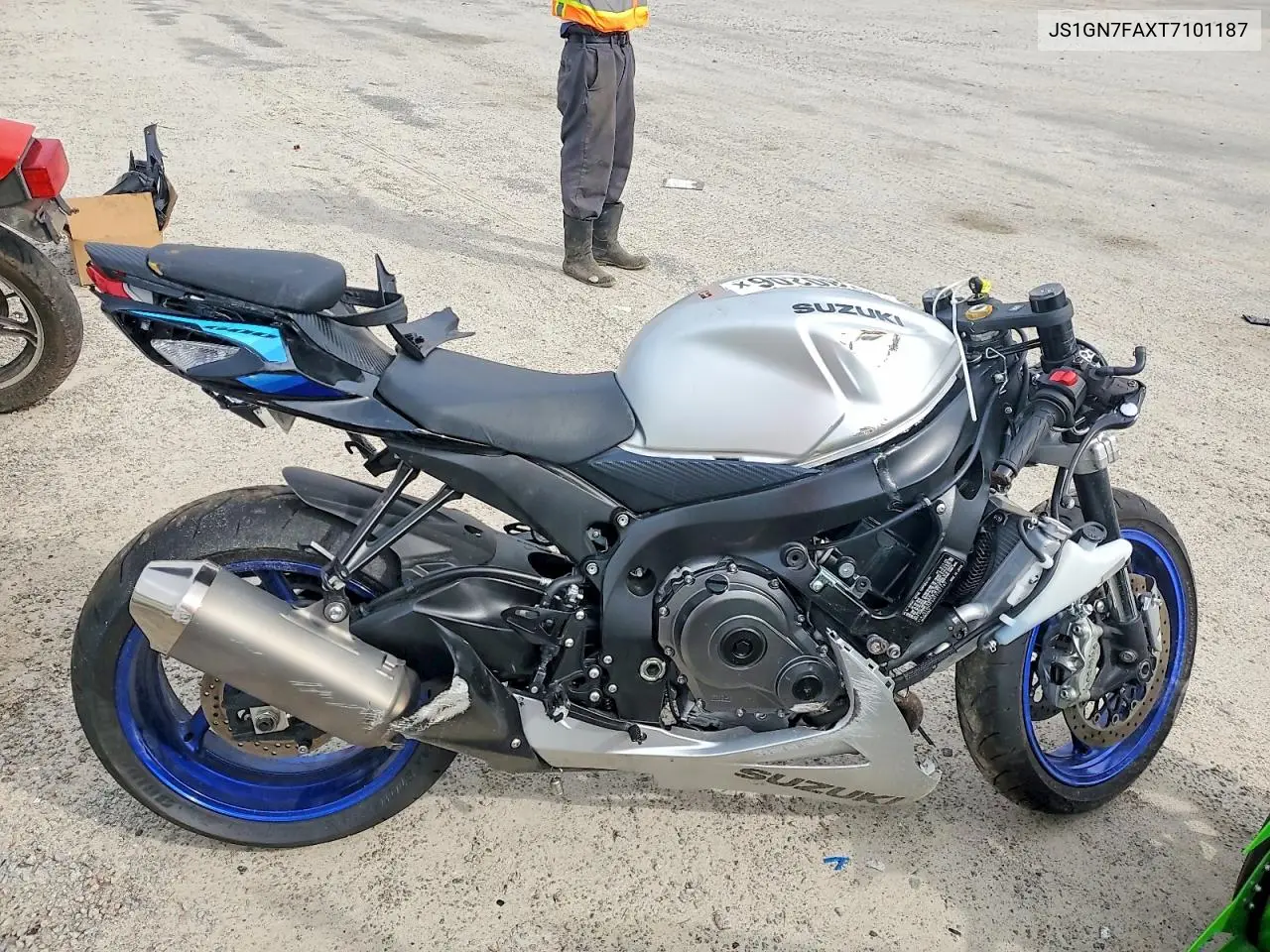 2026 Suzuki Gsx-R600 VIN: JS1GN7FAXT7101187 Lot: 52580206