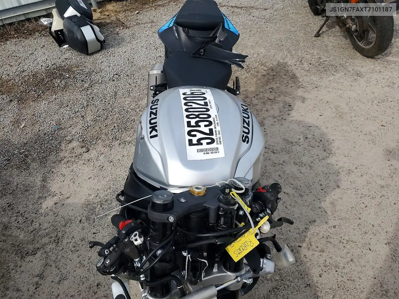2026 Suzuki Gsx-R600 VIN: JS1GN7FAXT7101187 Lot: 52580206