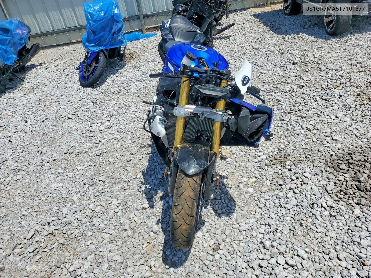 2026 Suzuki Gsx-R750 VIN: JS1GR7MA5T7101377 Lot: 56998296