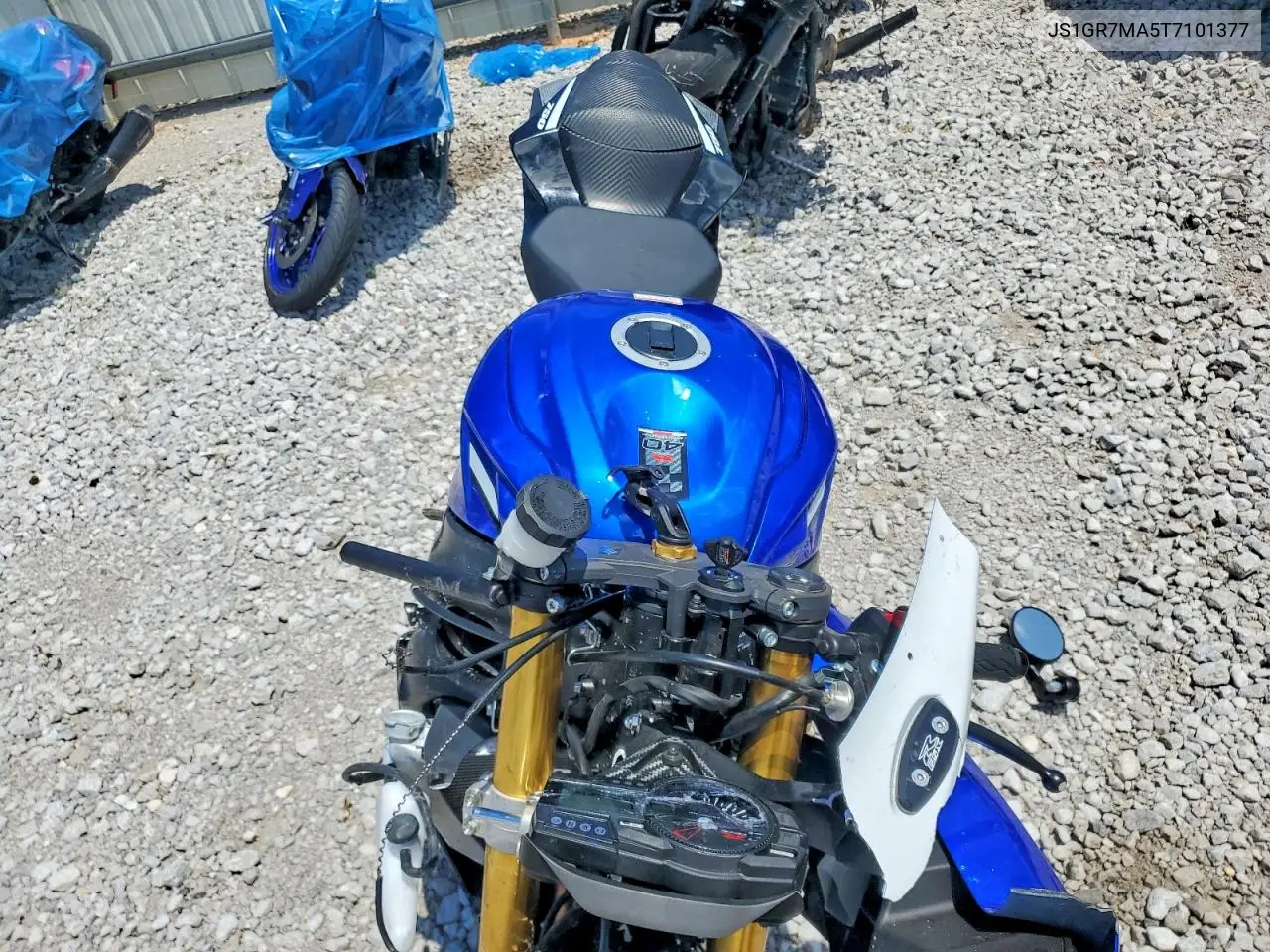 2026 Suzuki Gsx-R750 VIN: JS1GR7MA5T7101377 Lot: 56998296