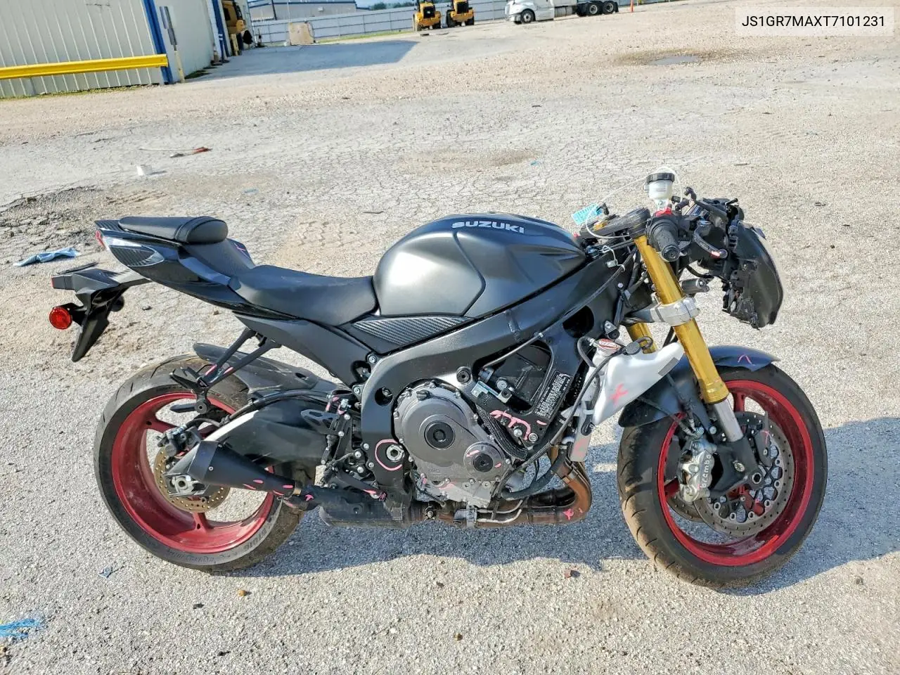 2026 Suzuki Gsx-R750 VIN: JS1GR7MAXT7101231 Lot: 58109116