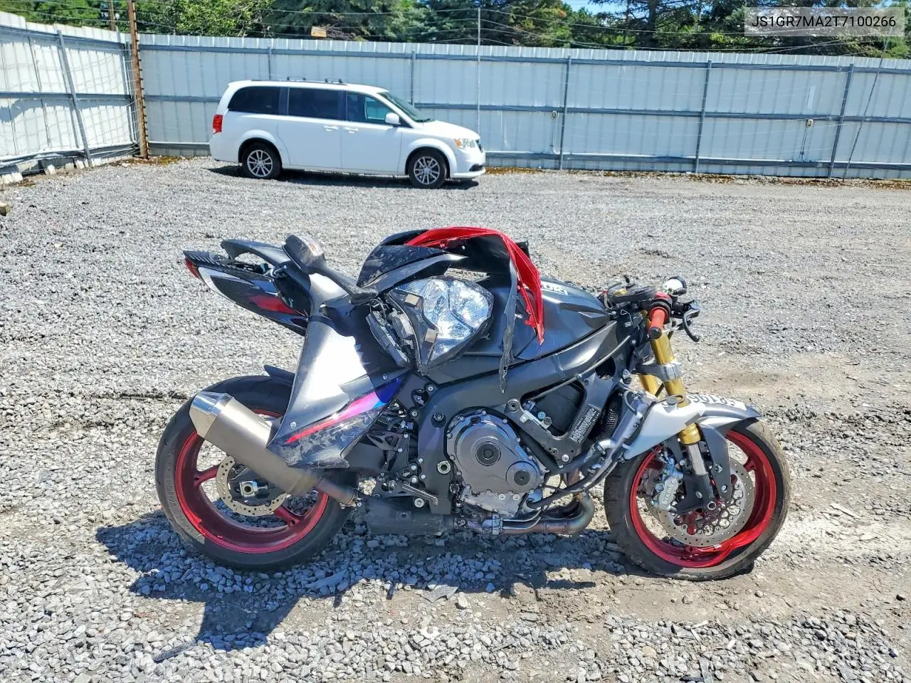 2026 Suzuki Gsx-R750 VIN: JS1GR7MA2T7100266 Lot: 58196906