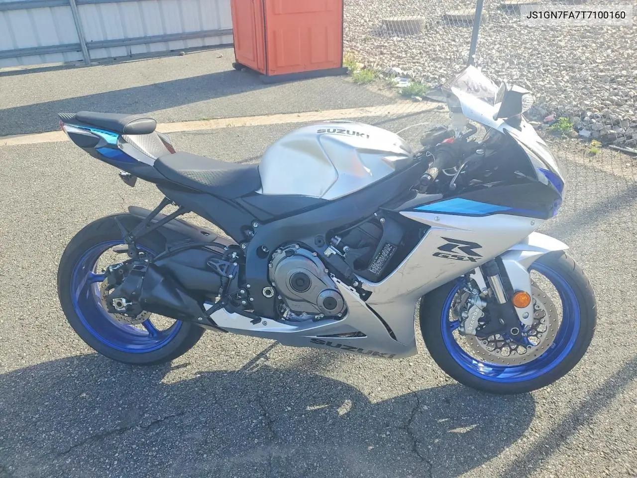 2026 Suzuki Gsx-R600 VIN: JS1GN7FA7T7100160 Lot: 58747236