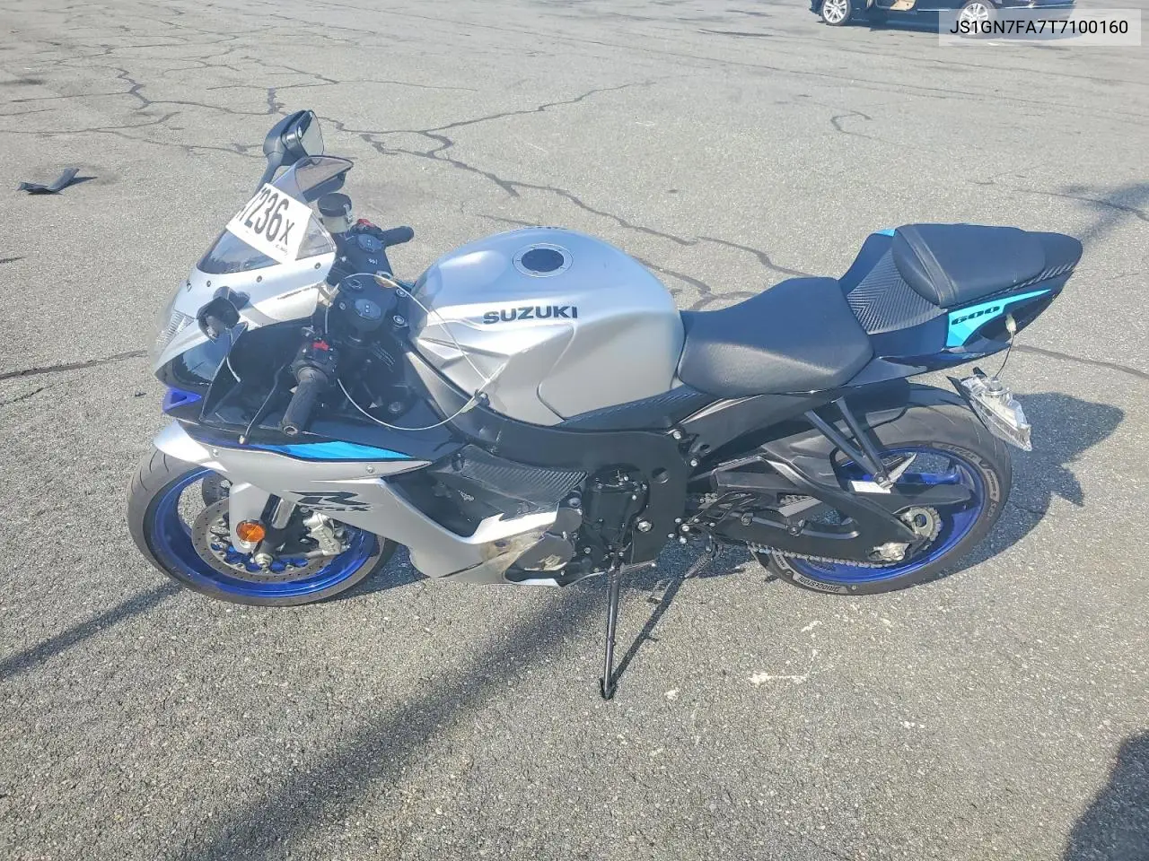 2026 Suzuki Gsx-R600 VIN: JS1GN7FA7T7100160 Lot: 58747236