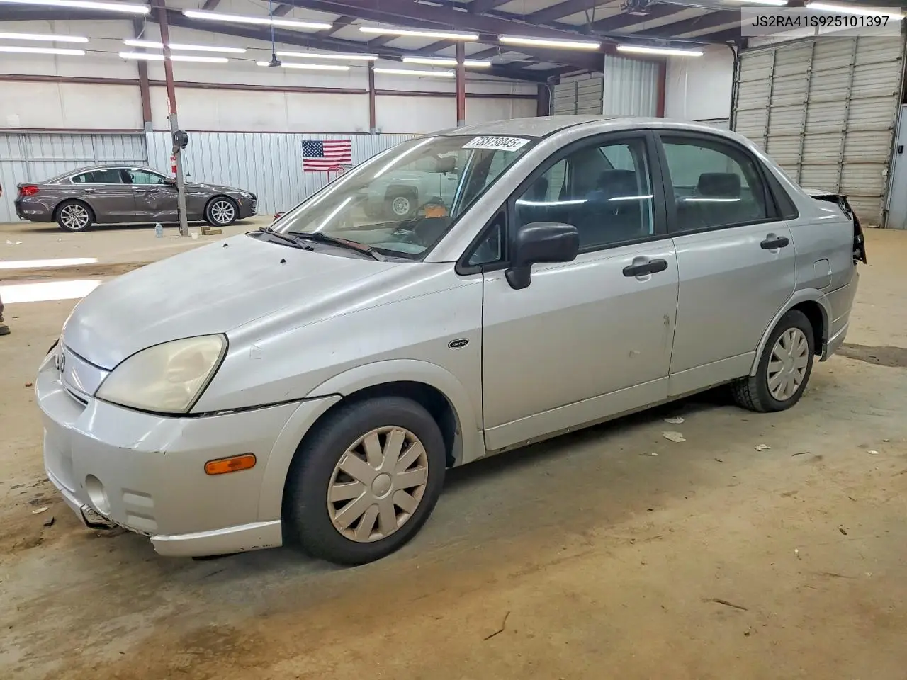 2002 Suzuki Aerio S VIN: JS2RA41S925101397 Lot: 73379045