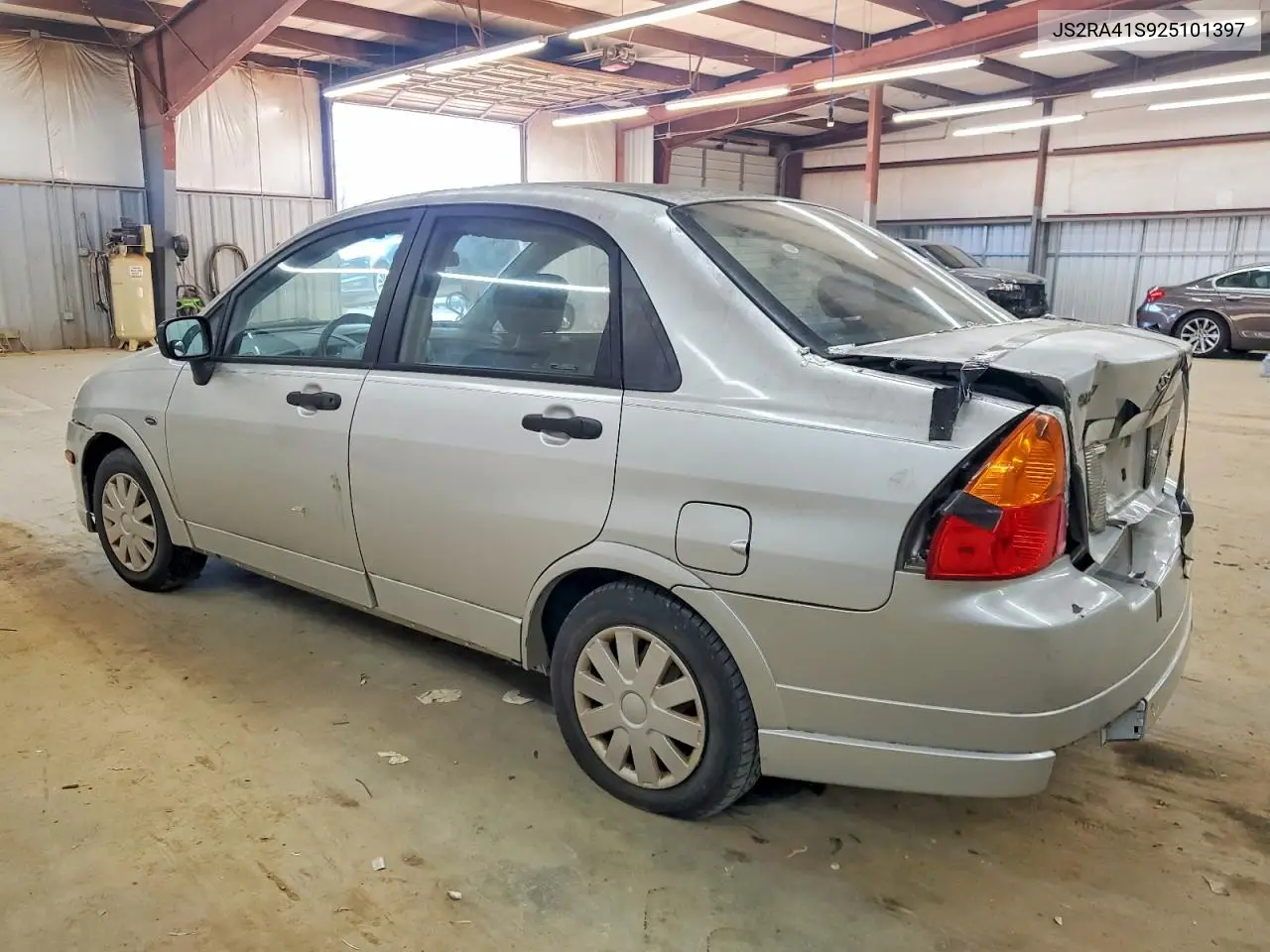 2002 Suzuki Aerio S VIN: JS2RA41S925101397 Lot: 73379045