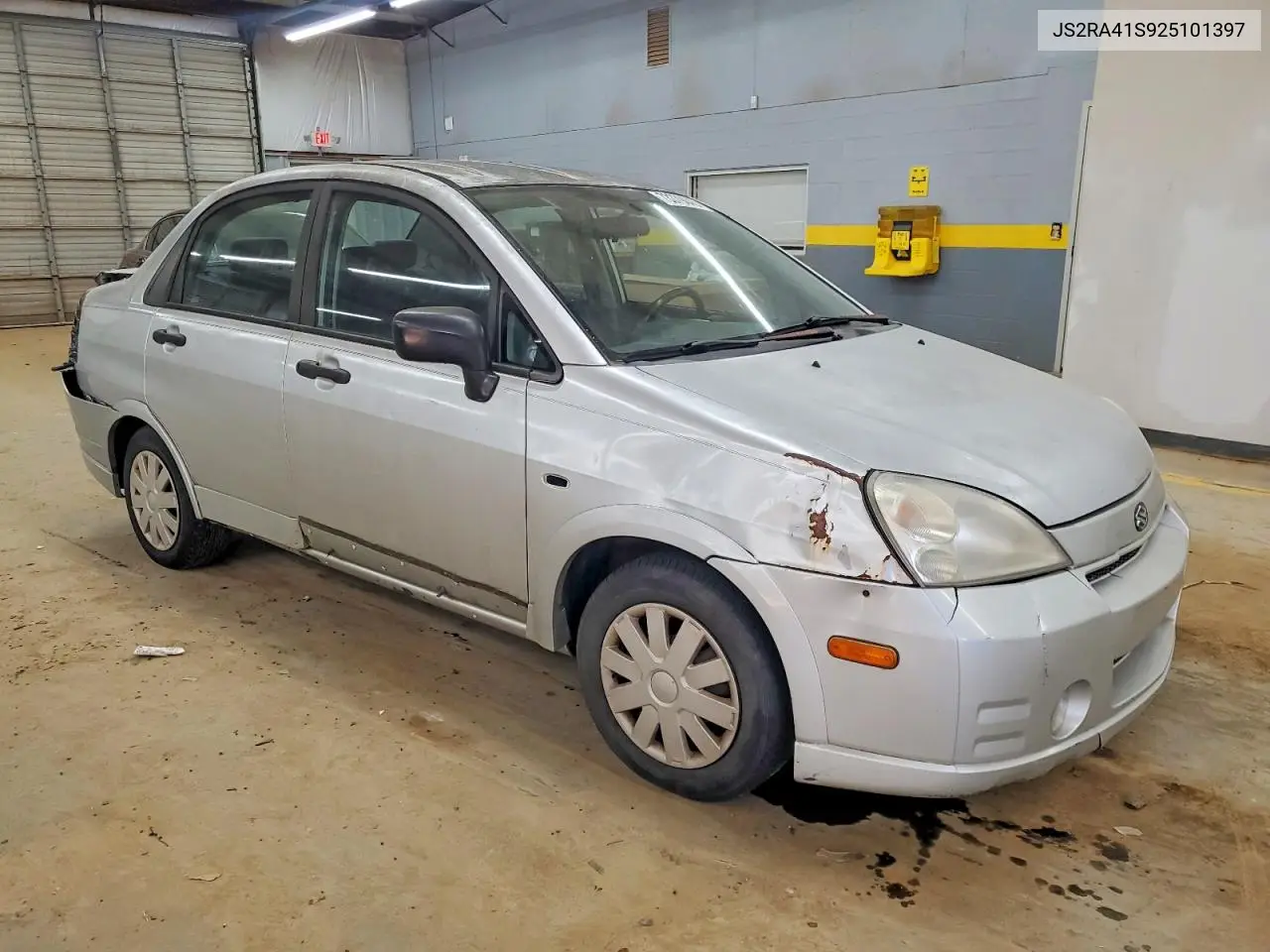 2002 Suzuki Aerio S VIN: JS2RA41S925101397 Lot: 73379045