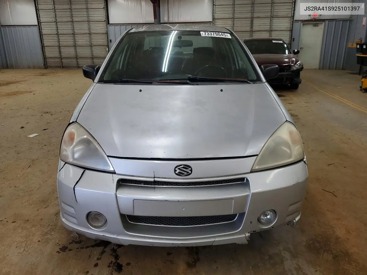 2002 Suzuki Aerio S VIN: JS2RA41S925101397 Lot: 73379045