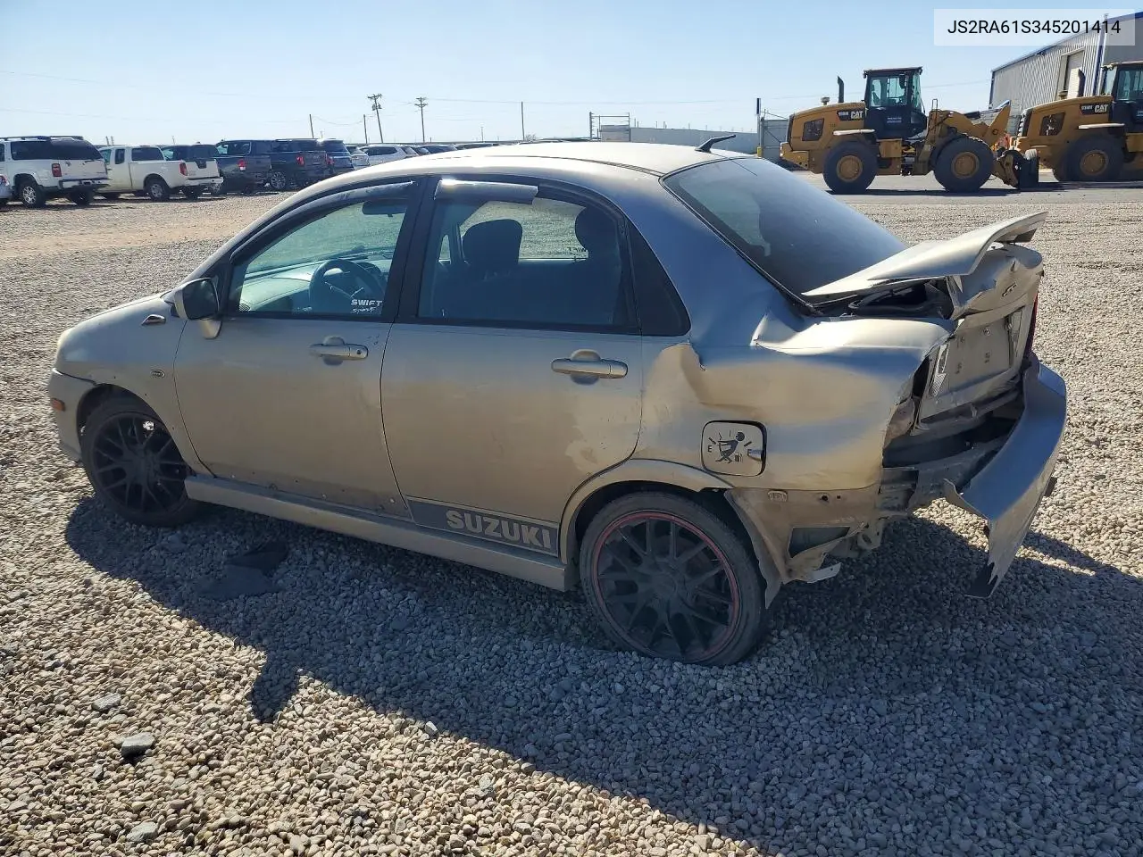 2004 Suzuki Aerio S VIN: JS2RA61S345201414 Lot: 51102676