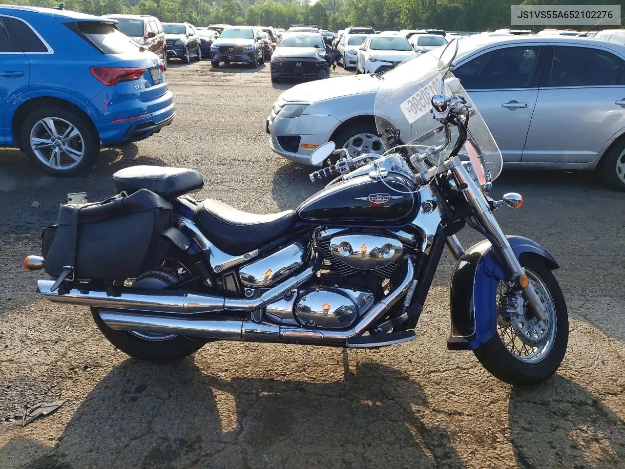 2005 Suzuki C50 VIN: JS1VS55A652102276 Lot: 60130596