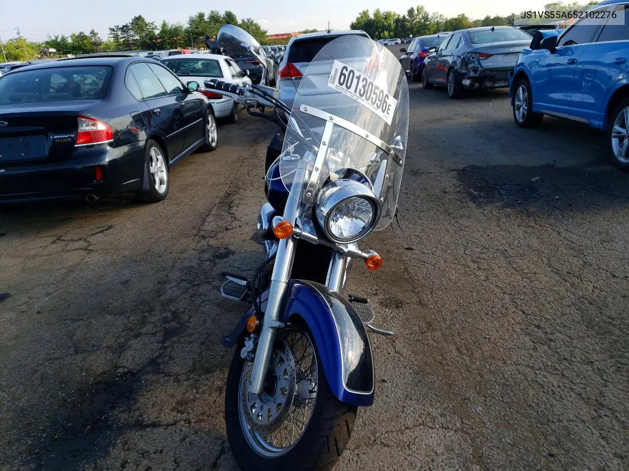 2005 Suzuki C50 VIN: JS1VS55A652102276 Lot: 60130596