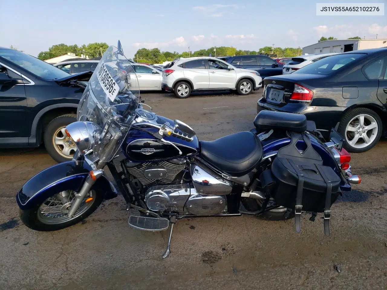 2005 Suzuki C50 VIN: JS1VS55A652102276 Lot: 60130596
