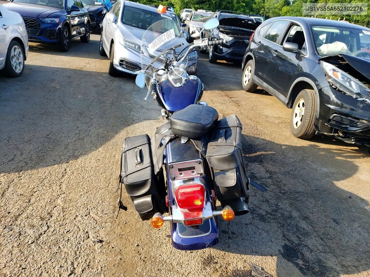 2005 Suzuki C50 VIN: JS1VS55A652102276 Lot: 60130596