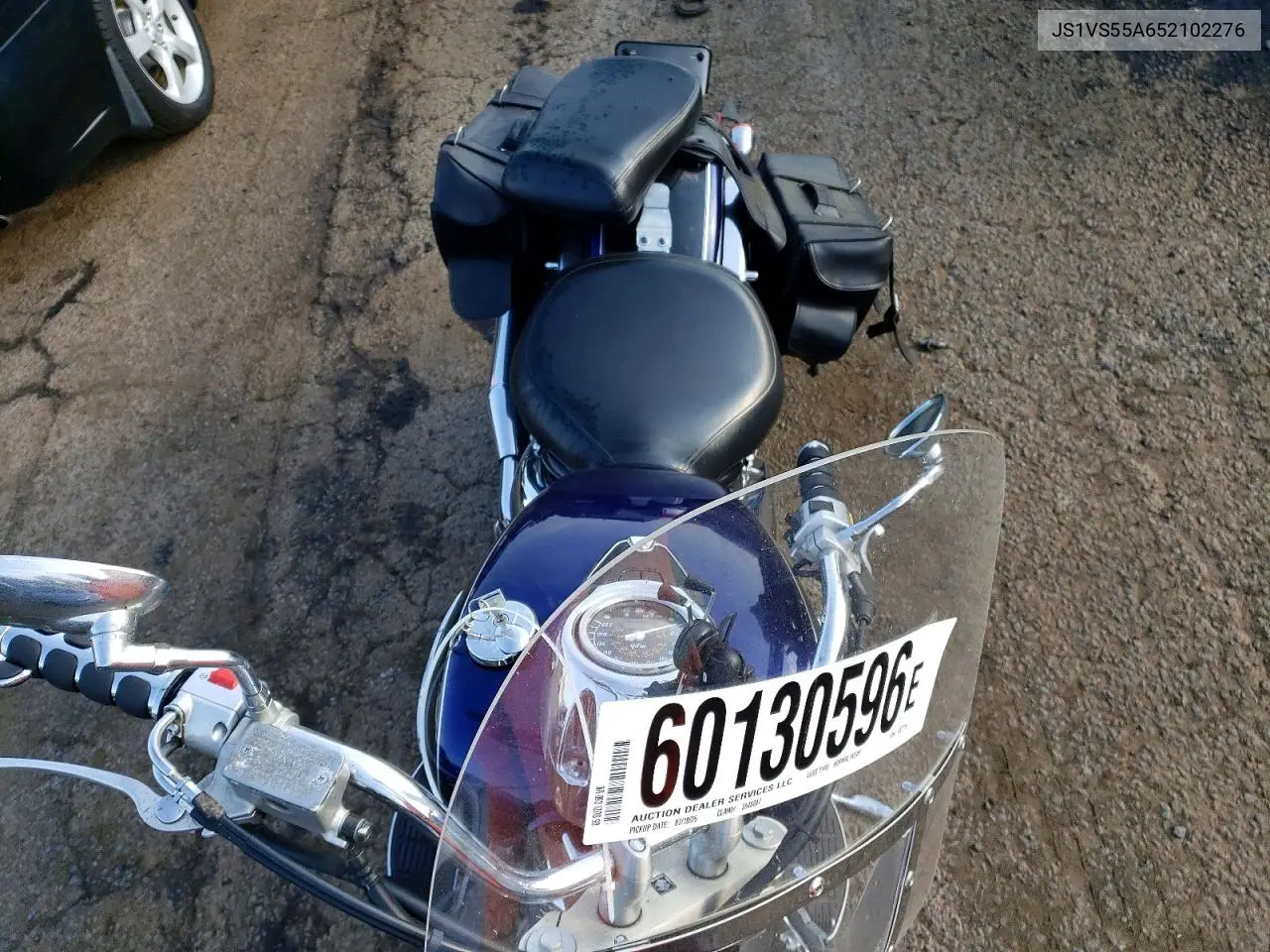 2005 Suzuki C50 VIN: JS1VS55A652102276 Lot: 60130596