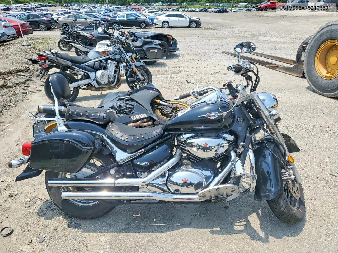 2005 Suzuki C50 VIN: JS1VS55A752106501 Lot: 61125886