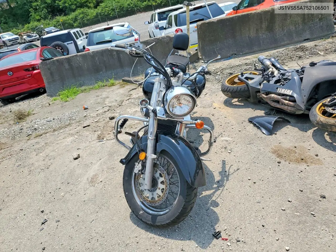 2005 Suzuki C50 VIN: JS1VS55A752106501 Lot: 61125886