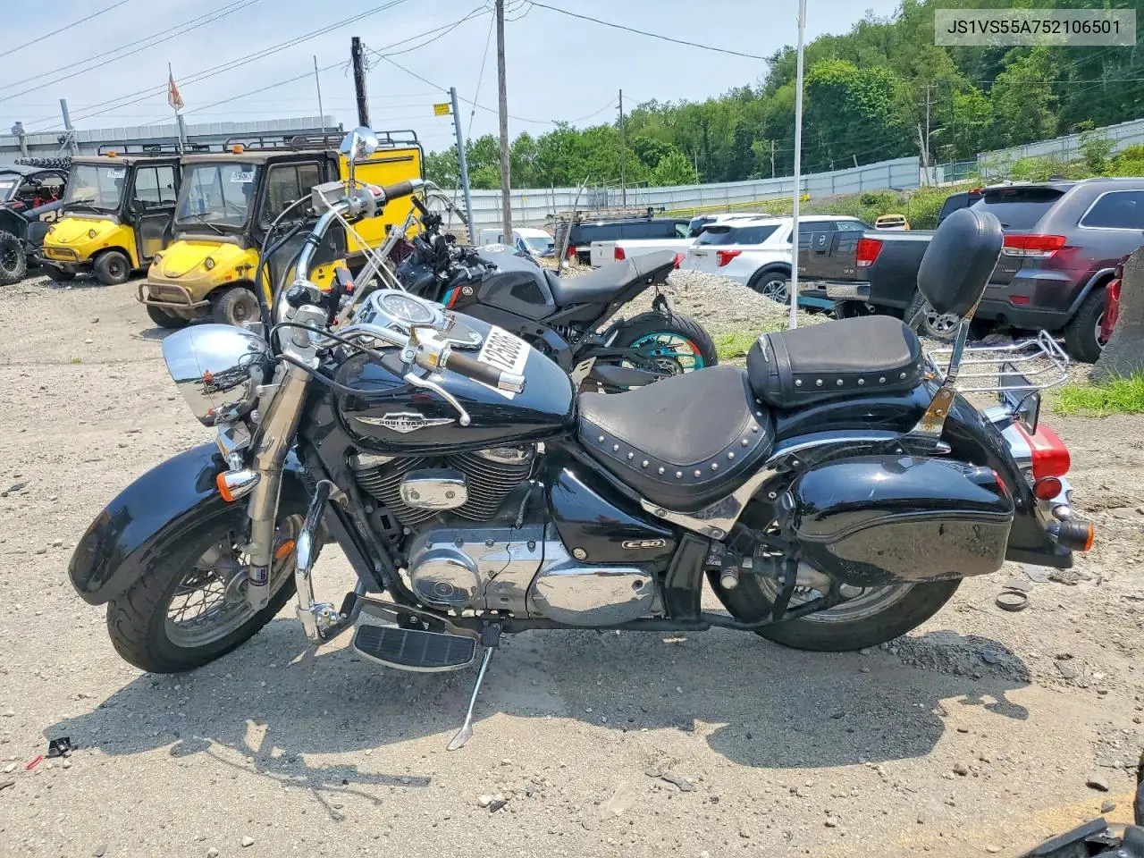 2005 Suzuki C50 VIN: JS1VS55A752106501 Lot: 61125886