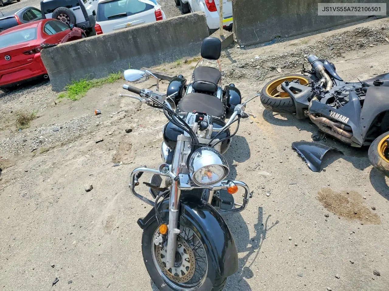 2005 Suzuki C50 VIN: JS1VS55A752106501 Lot: 61125886