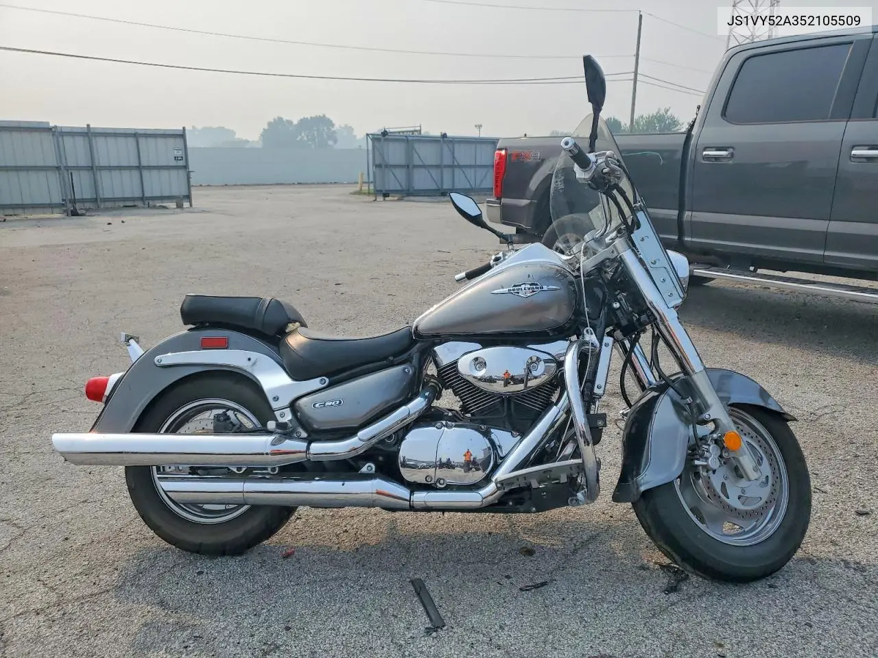 2005 Suzuki C90 VIN: JS1VY52A352105509 Lot: 61135576