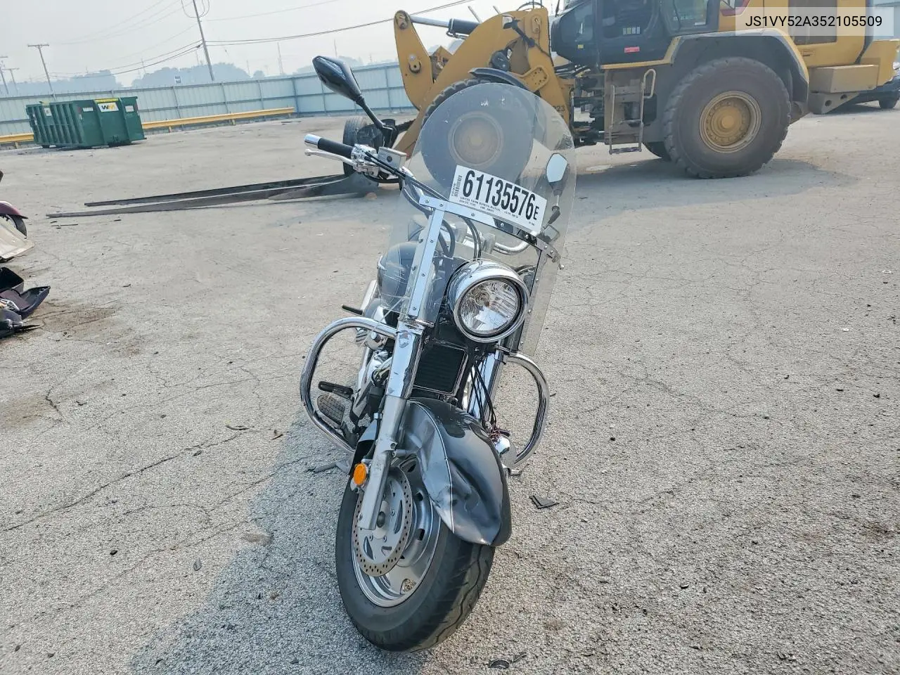 2005 Suzuki C90 VIN: JS1VY52A352105509 Lot: 61135576