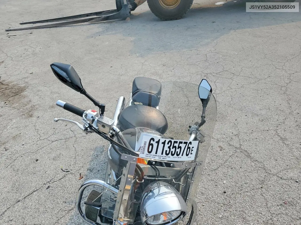 2005 Suzuki C90 VIN: JS1VY52A352105509 Lot: 61135576