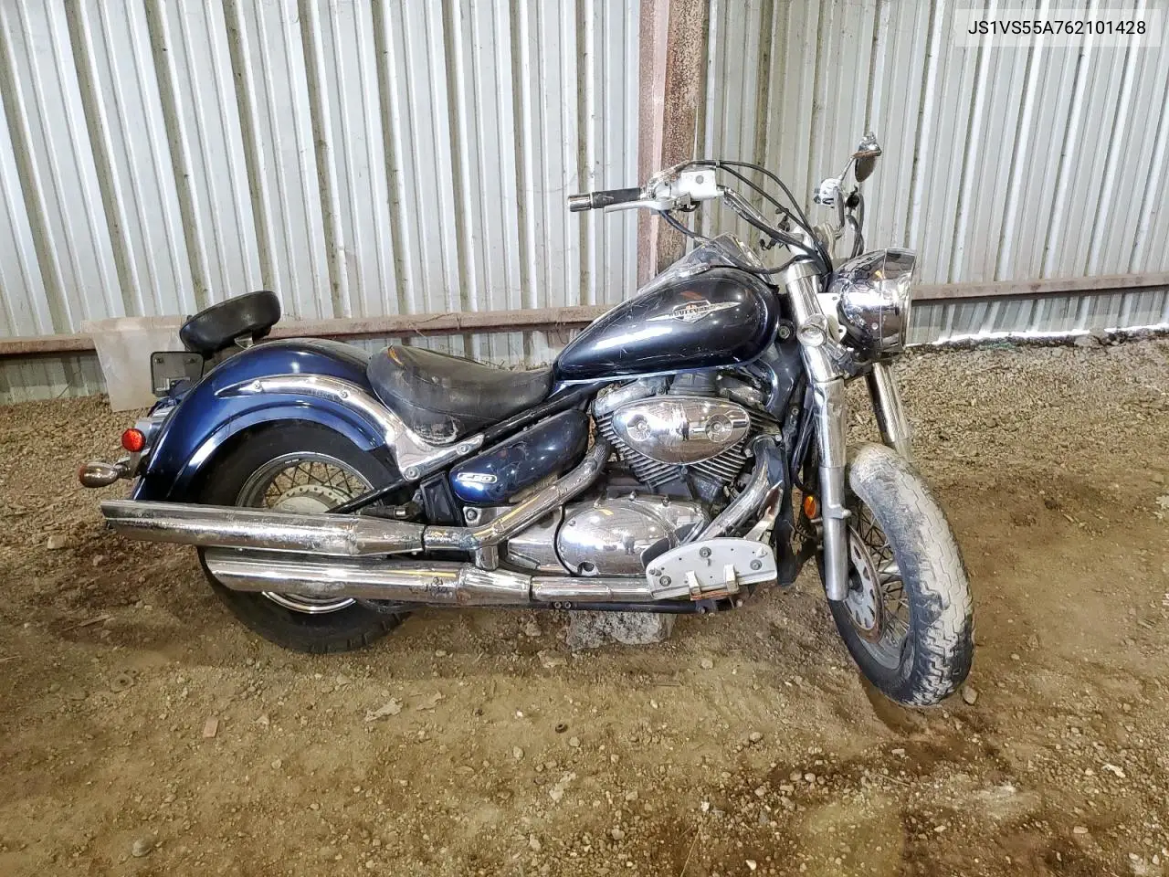 2006 Suzuki C50 VIN: JS1VS55A762101428 Lot: 50910086