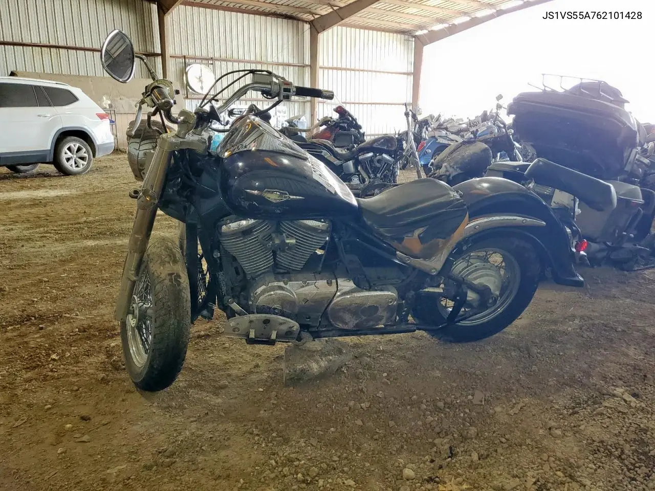 2006 Suzuki C50 VIN: JS1VS55A762101428 Lot: 50910086