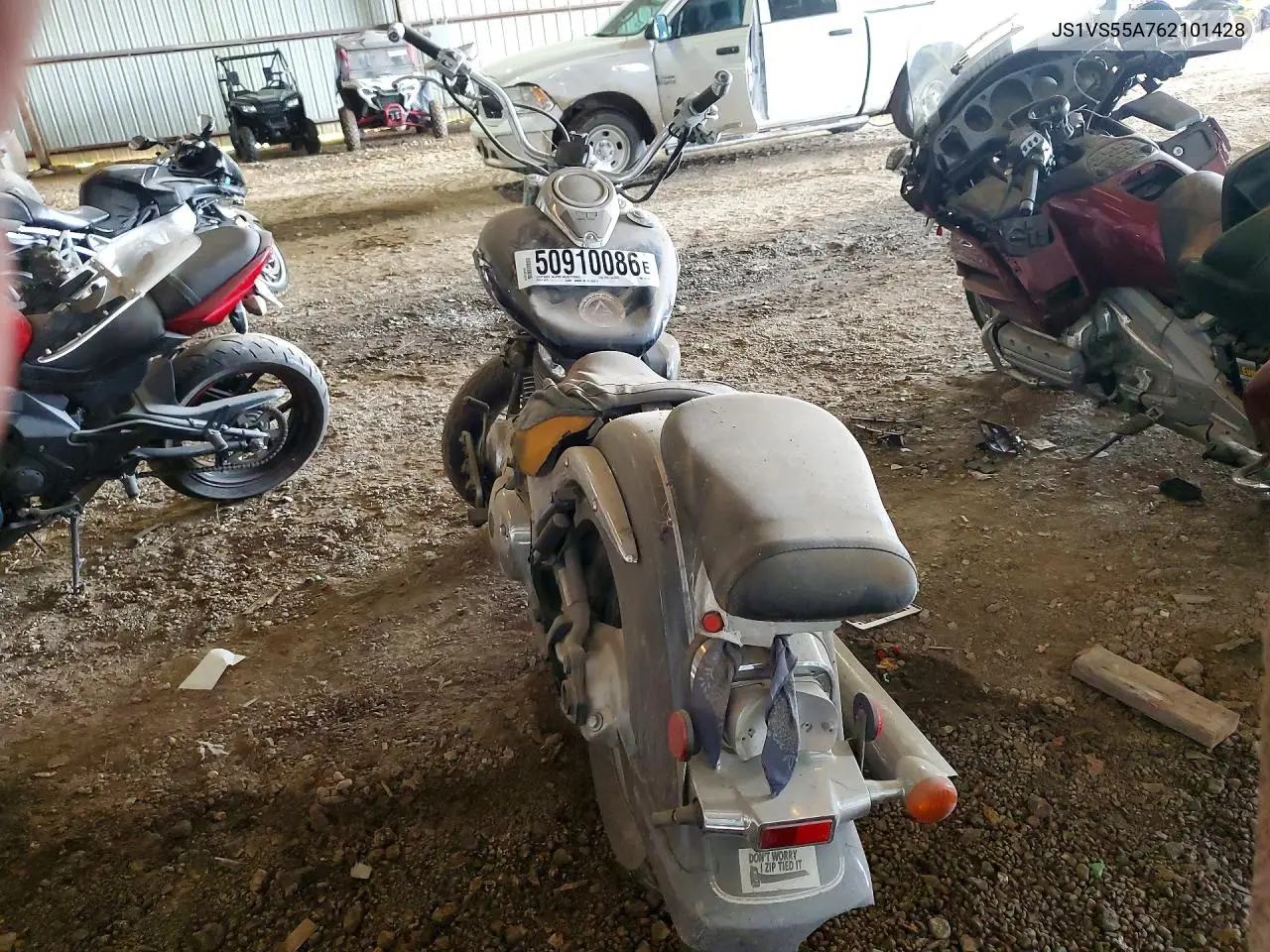 2006 Suzuki C50 VIN: JS1VS55A762101428 Lot: 50910086
