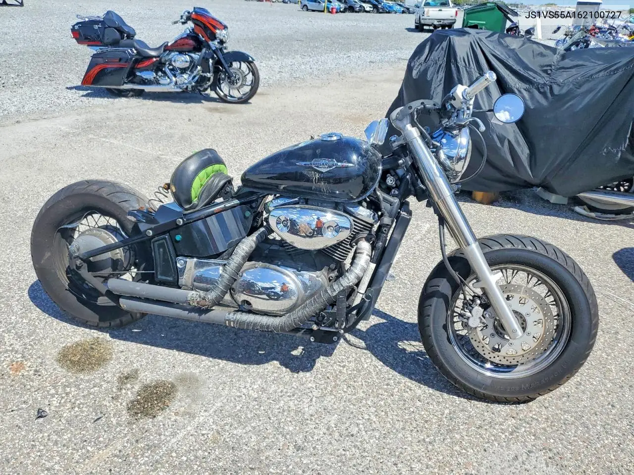 2006 Suzuki C50 VIN: JS1VS55A162100727 Lot: 52910736