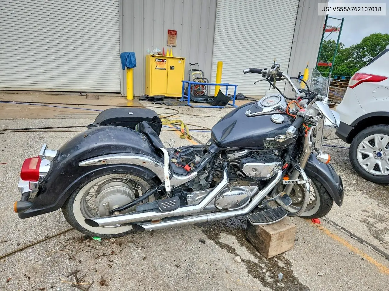2006 Suzuki C50 VIN: JS1VS55A762107018 Lot: 54548926