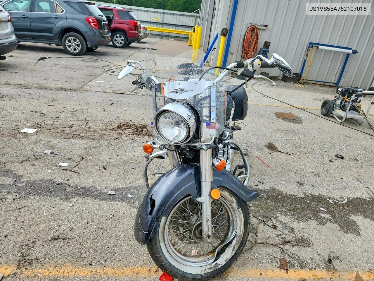 2006 Suzuki C50 VIN: JS1VS55A762107018 Lot: 54548926