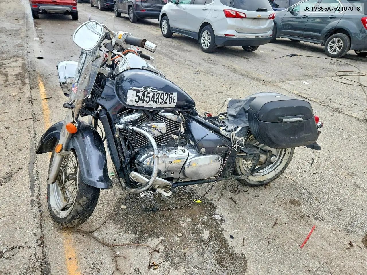 2006 Suzuki C50 VIN: JS1VS55A762107018 Lot: 54548926