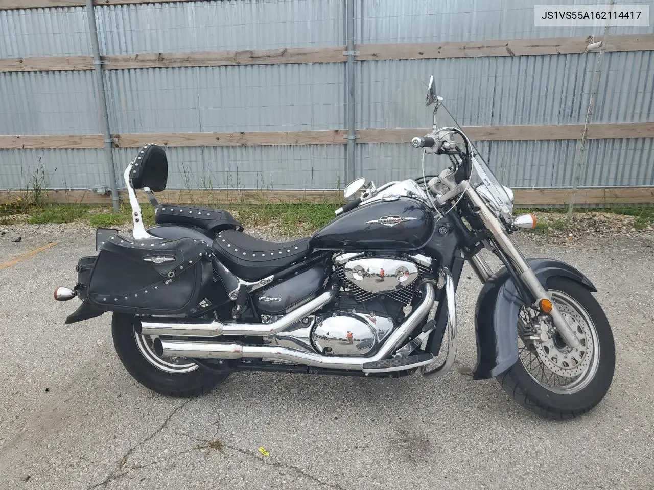 2006 Suzuki C50 VIN: JS1VS55A162114417 Lot: 57157596