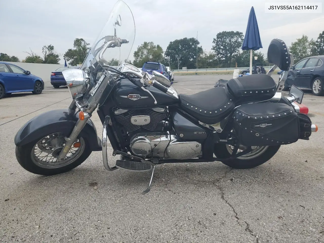 2006 Suzuki C50 VIN: JS1VS55A162114417 Lot: 57157596