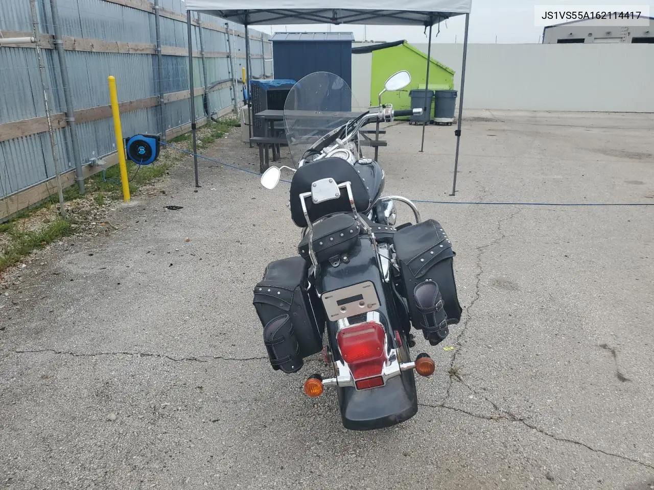 2006 Suzuki C50 VIN: JS1VS55A162114417 Lot: 57157596